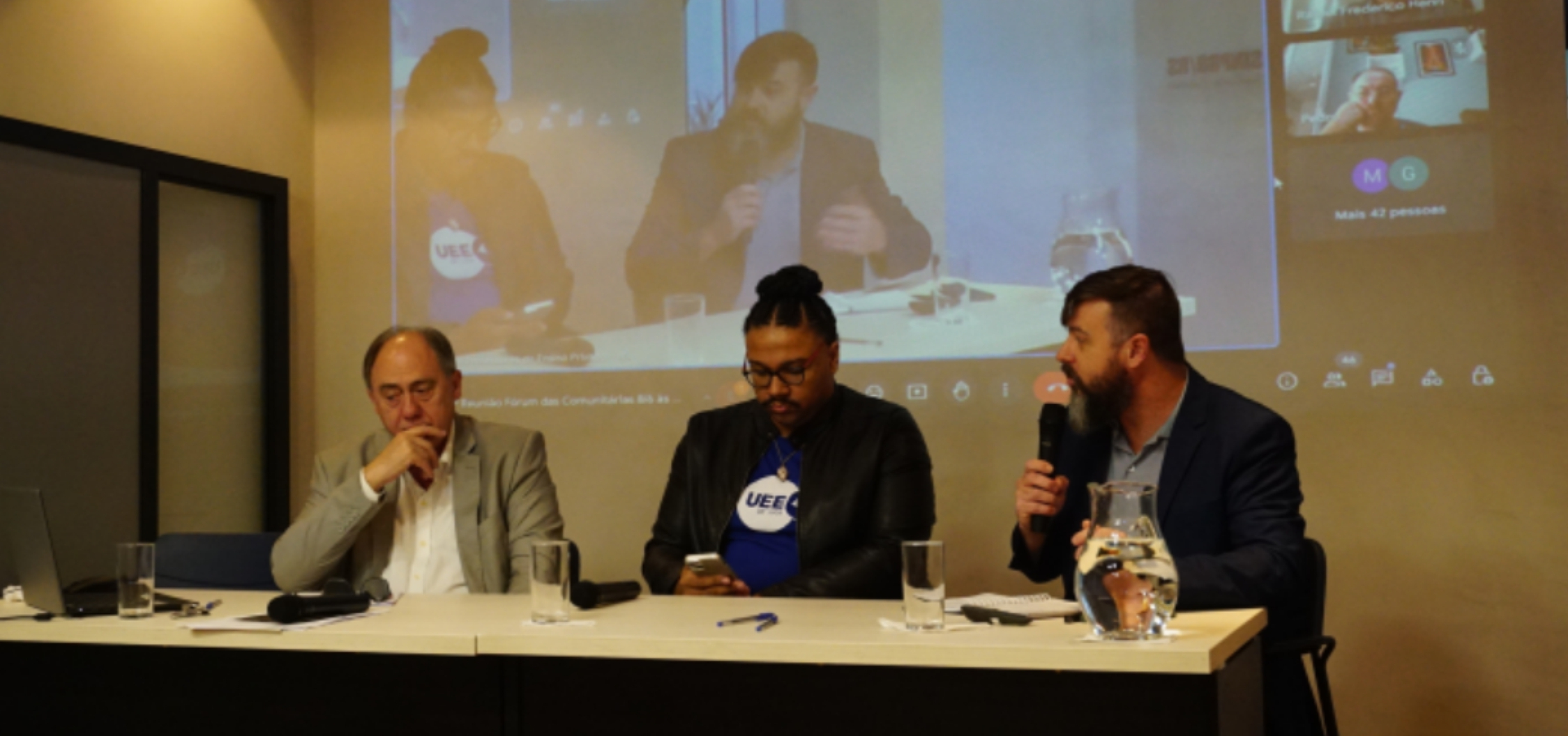 Fórum debate papel do segmento comunitário na reconstrução do RS2