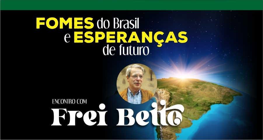 Sinpro/Caxias convida para palestra de Frei Betto em Caxias